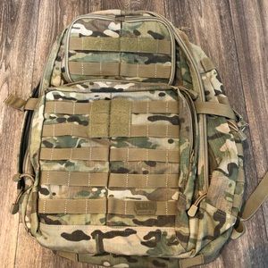5.11 brand Tactical Camo backpack